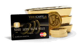 La carte bancaire VERACARTE