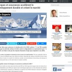 Banques et assurances accélèrent le développement durable et créent le marché. Economie matin le 27 mars 2015 Banques et assurances accélèrent le développement durable et créent le marché. Economie matin le 27 mars 2015