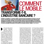 Comment le mobile transforme l'industrie bancaire ?