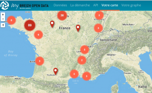 La plateforme https://breizh-sba.opendatasoft.com permet de visualiser les données des marchés publics.