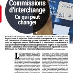 Point Banque Commission interchange