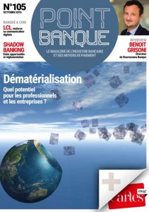 Point Banque Octobre 2015 - Le shadow banking entre opportunités et réglementation