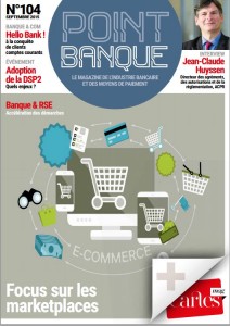 Point Banque septembre 2015 Banque et RSE