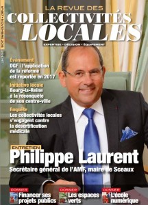 Revue des Collectivités locales - Novembre 2015 - Financer les projets publics