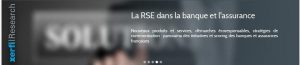 La RSE dans la banque et l'assurance