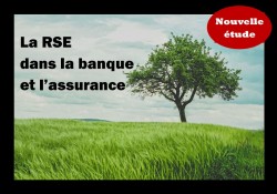 Nouvelle etude : la RSE dans la banque et l'assurance