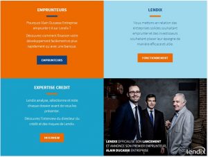 Lendix plateforme de prets aux TPE PME