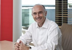 Jean-Pierre Denis, président du Crédit Mutuel Arkéa