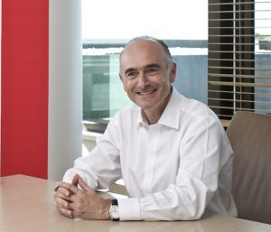 Jean-Pierre Denis, président du Crédit Mutuel Arkéa