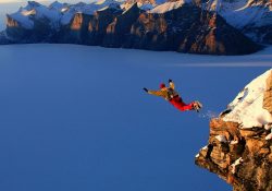 saut en parachute