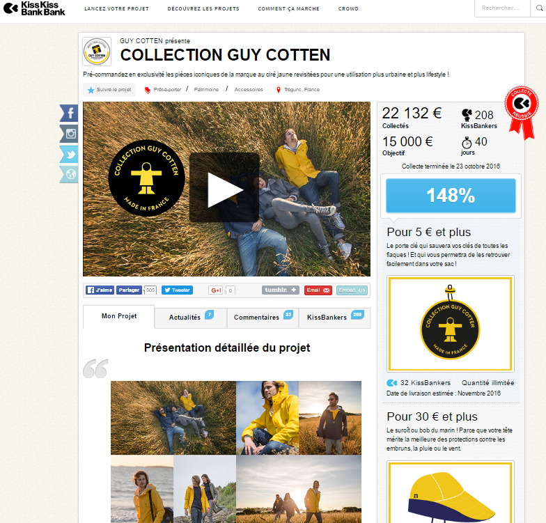 Le crowdfunding est également un puissant outil de communication pour mobiliser une communauté.