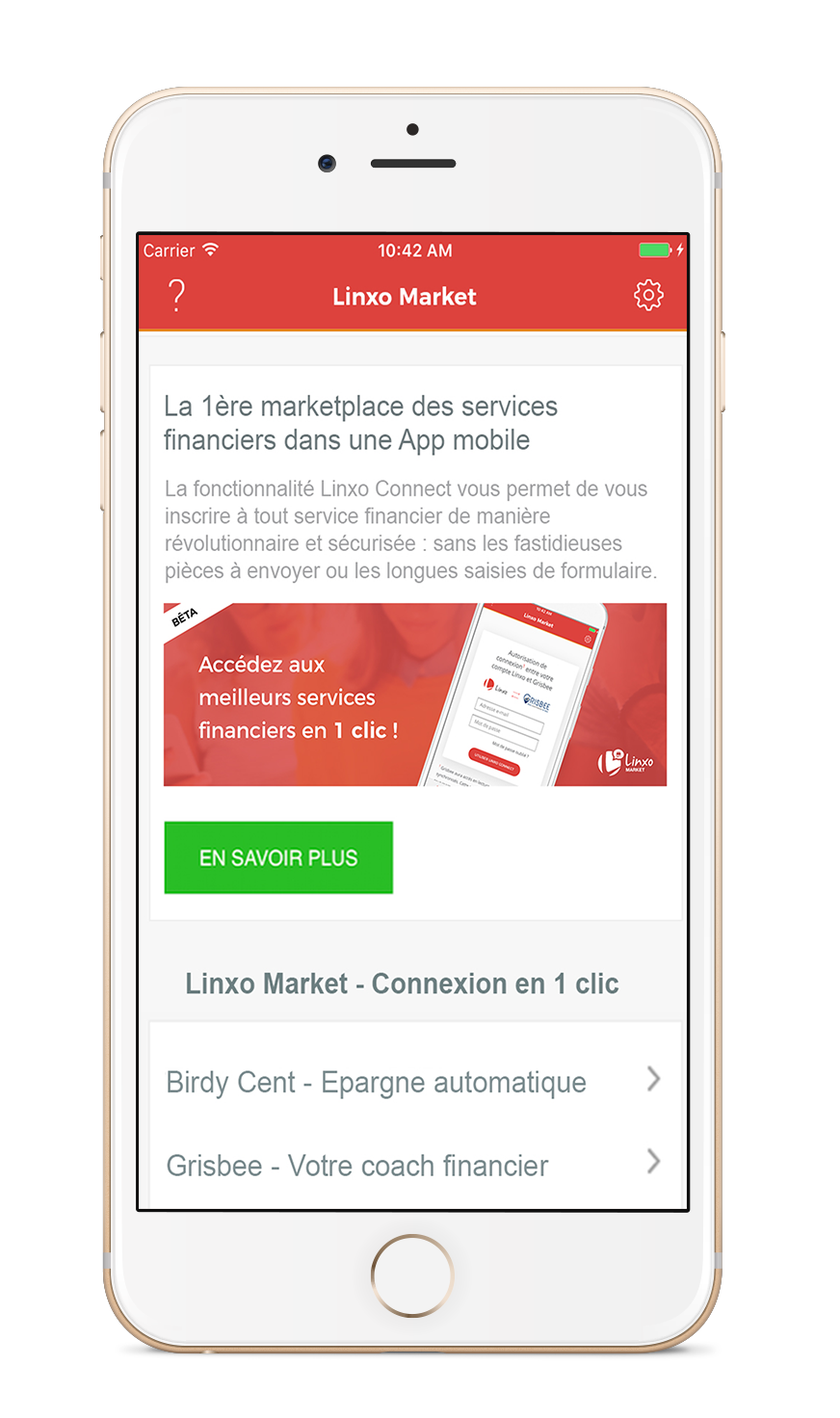 linxo market place