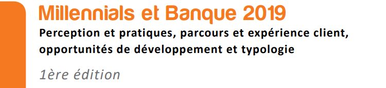 Millennials et Banque 2019
