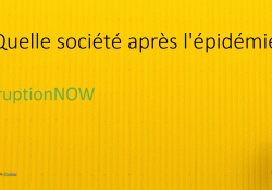 Quelle societe après le coronavirus.