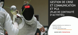 Communication et gestion de CRISE et PCA.