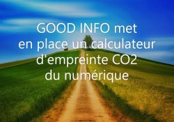 Good info met en place un calculateur d'empreinte CO2 du numérique