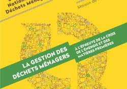 conférence nationale sur les déchets ménagers